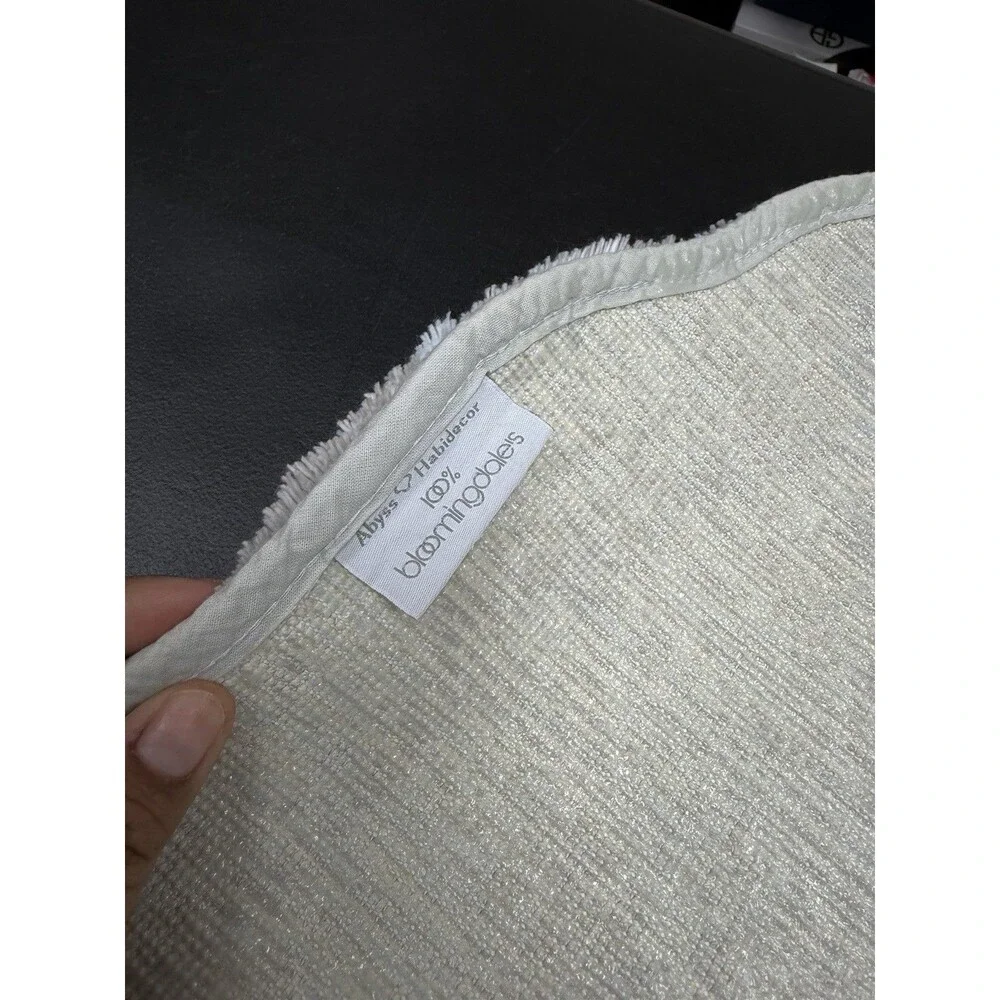 Abyss & Habidecor Stella Bath Rug Exclusive NEW $640